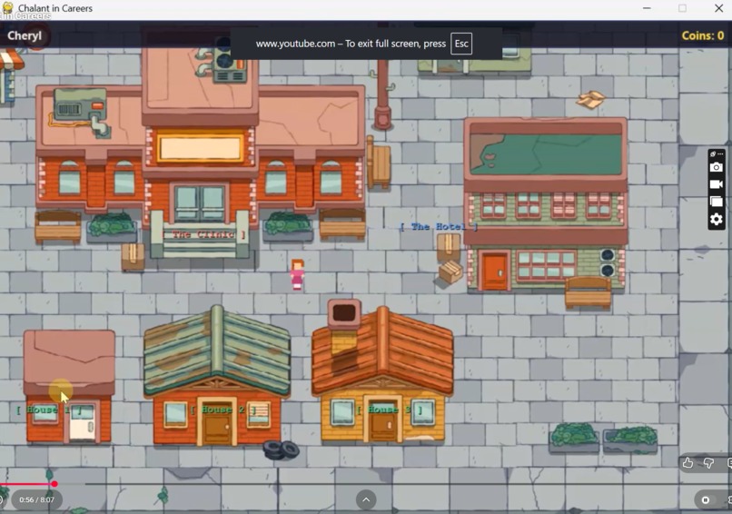 Chalant in Careers – screenshot 3