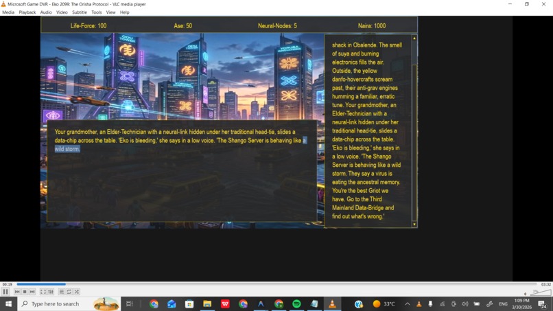 Eko 2099: The Orisha Protocol – screenshot 1