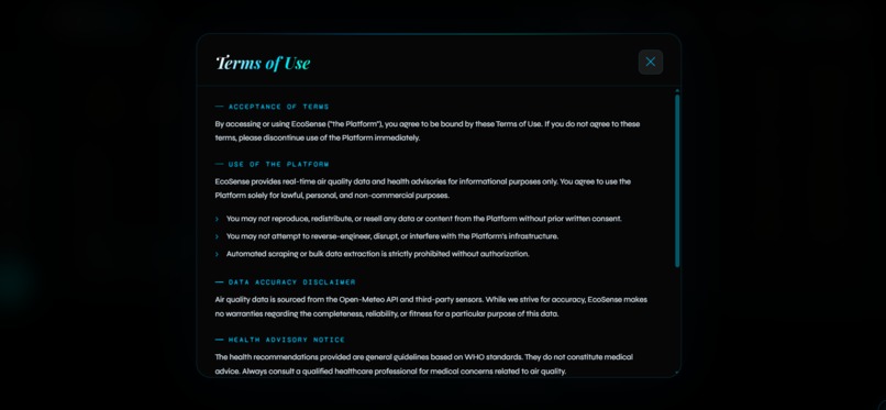 EcoSense – screenshot 6