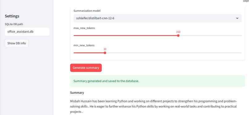 Fair AI Decision System – screenshot 1