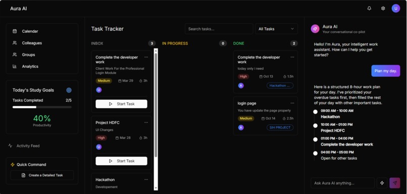 Aura-AI Your Intelligent Task Co-Pilot – screenshot 22