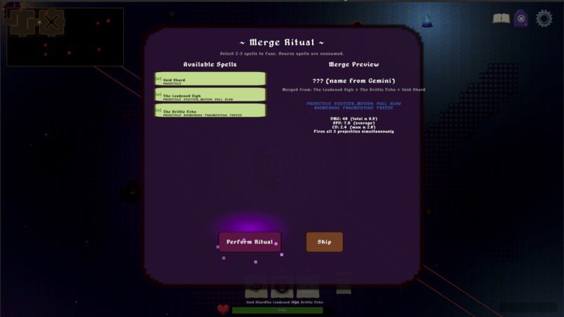 Everchanging Grimore – screenshot 8