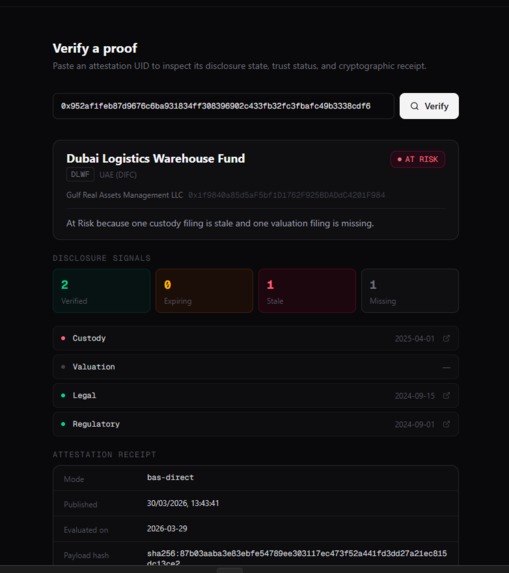 AssetProof – screenshot 6