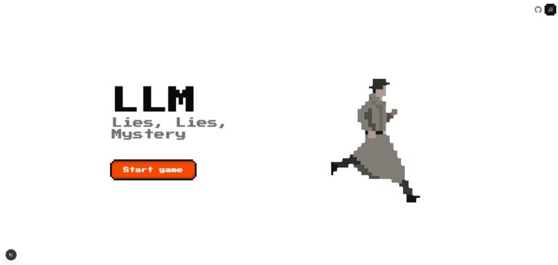 Lies, Lies, Mystery (LLM) – screenshot 1