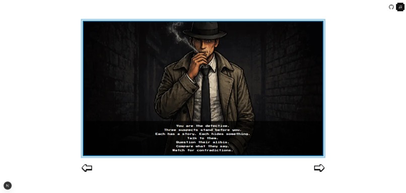 Lies, Lies, Mystery (LLM) – screenshot 2