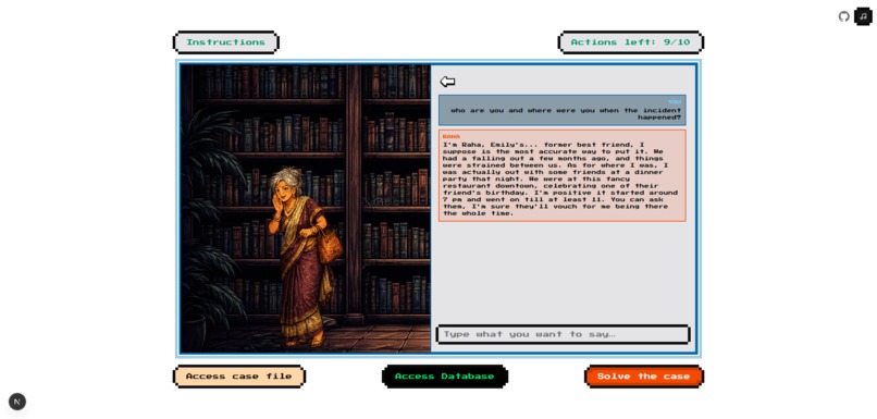 Lies, Lies, Mystery (LLM) – screenshot 3