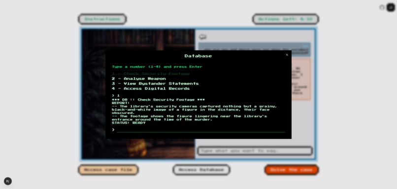 Lies, Lies, Mystery (LLM) – screenshot 4