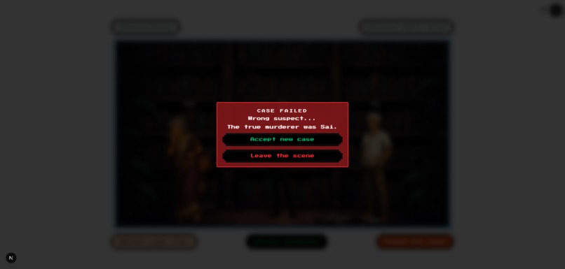 Lies, Lies, Mystery (LLM) – screenshot 5