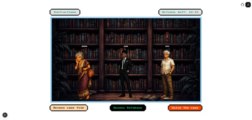 Lies, Lies, Mystery (LLM) – screenshot 6