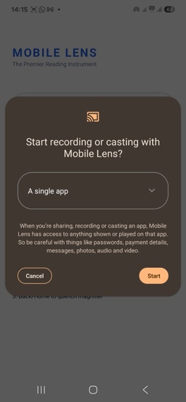 Mobile Lens Ultra – screenshot 2