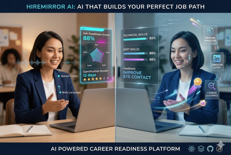HireMirror AI: AI That Builds Your Perfect Job Path – screenshot 1