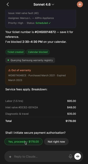 Agentic Commerce Revolution. Agentic AI Takes Over Commerce. – screenshot 1