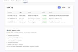 AgentHub - Secure AI Agent Orchestration