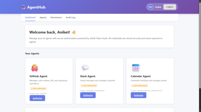 AgentHub - Secure AI Agent Orchestration – screenshot 7