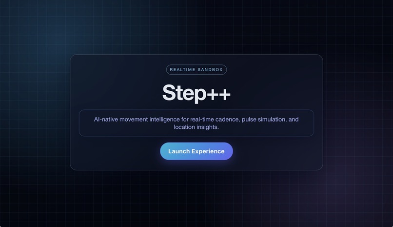Step++ – screenshot 1