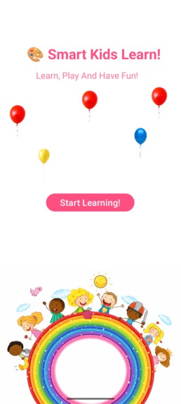 Smart Kids Learn – screenshot 1