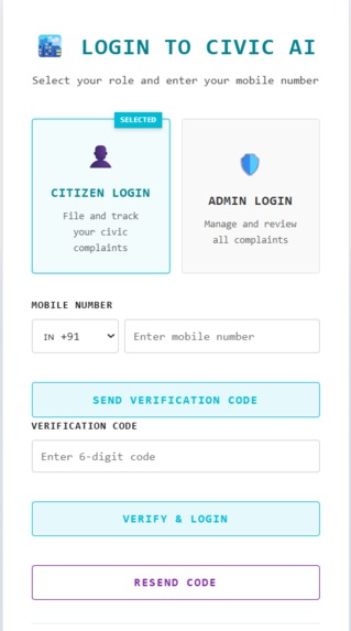 CivicAI – screenshot 1