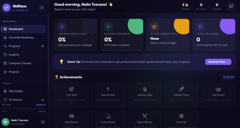 PathPilot AI – screenshot 1