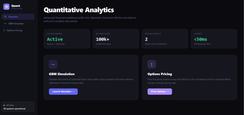 QuantEdge – screenshot 1