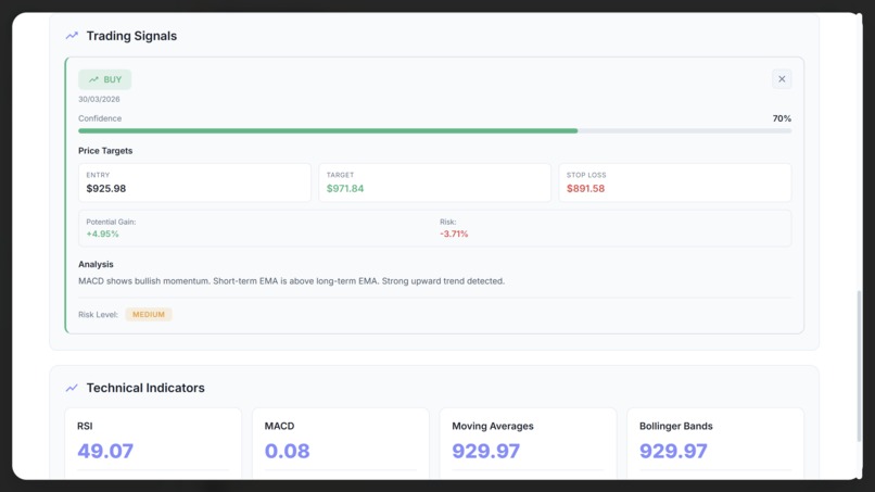 TradeX – screenshot 1