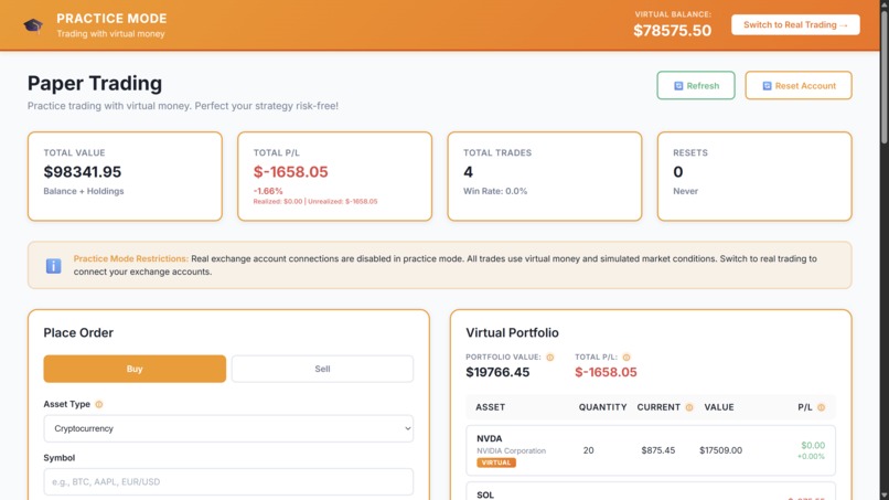 TradeX – screenshot 4