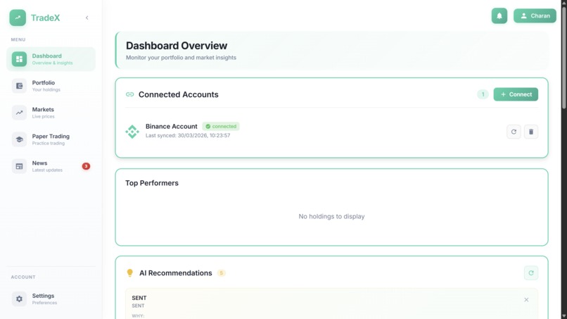 TradeX – screenshot 8