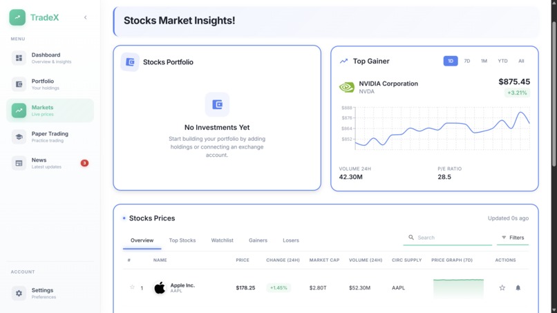 TradeX – screenshot 10
