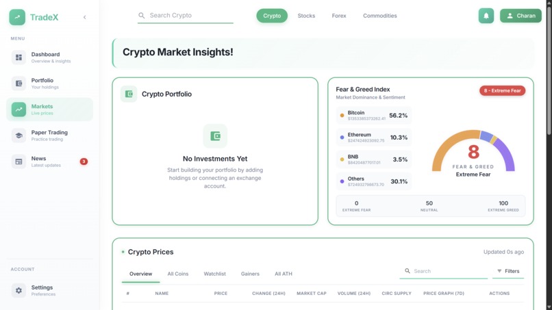 TradeX – screenshot 11