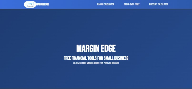 MARGIN EDGE – screenshot 1