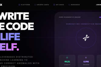 GenefixAI - AI-Powered CRISPR-Cas9 System