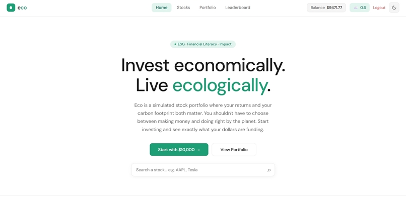 Eco – screenshot 1