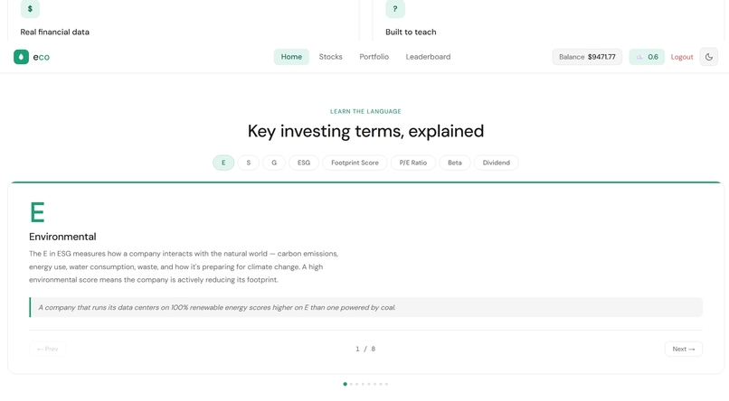 Eco – screenshot 2