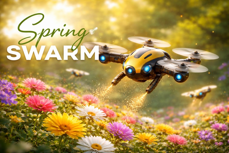 SpringSwarm – screenshot 1