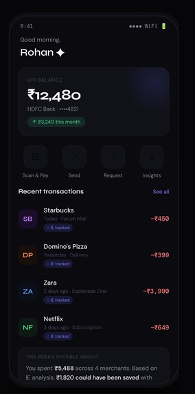 Invisible-Economics – screenshot 1