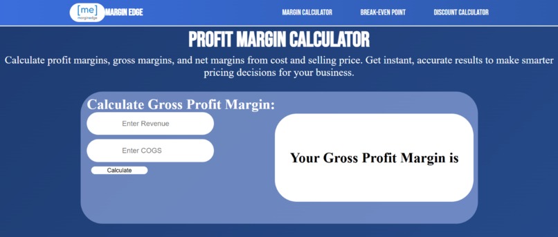 MARGIN EDGE – screenshot 4