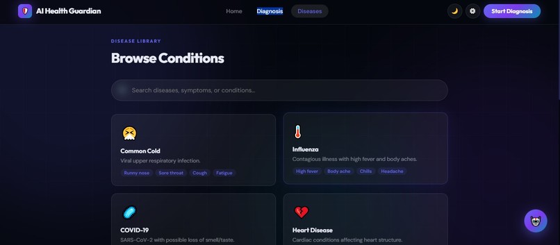 AI Health Guardian – screenshot 3