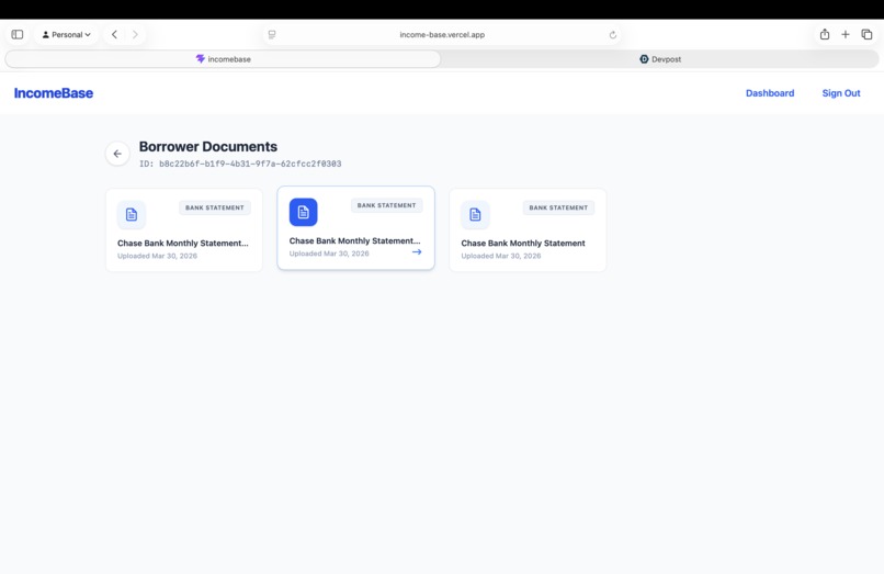 IncomeBase – screenshot 3