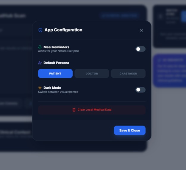 AI in Personalized Healthcare  – screenshot 4