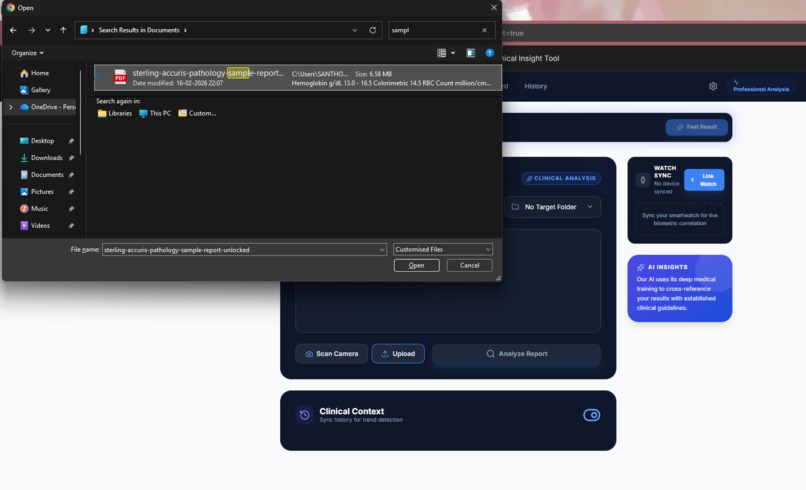 AI in Personalized Healthcare  – screenshot 5