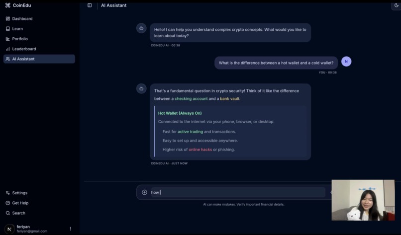 CoinEdu – screenshot 1