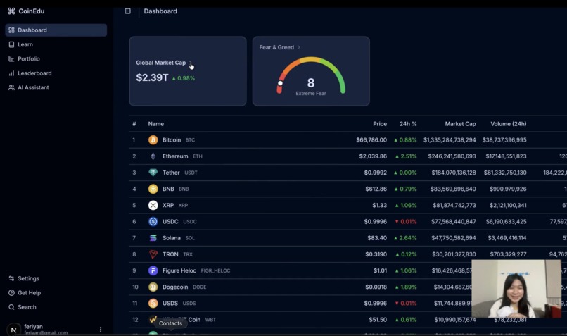 CoinEdu – screenshot 2