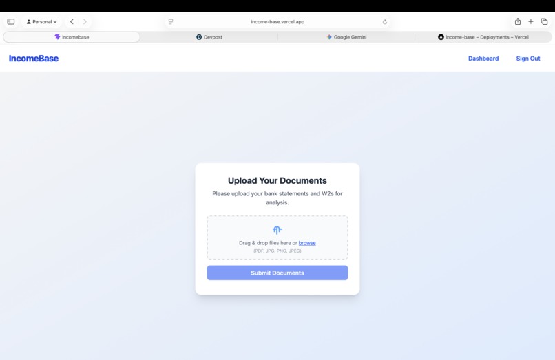 IncomeBase – screenshot 5
