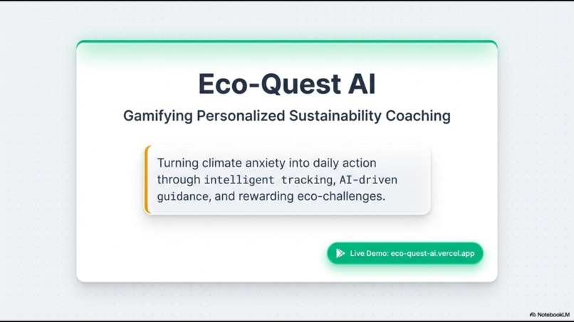 Eco‑Quest AI – screenshot 2