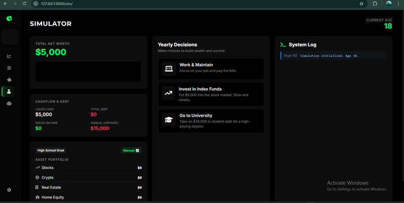 Momma's Millionaire – screenshot 2