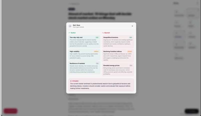My ET - Economic Times Reimagined – screenshot 2