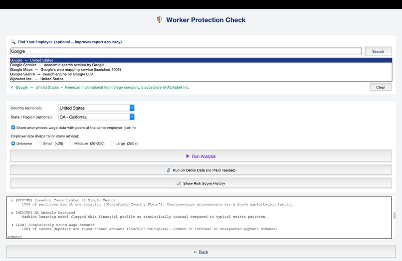 FinWise – screenshot 1