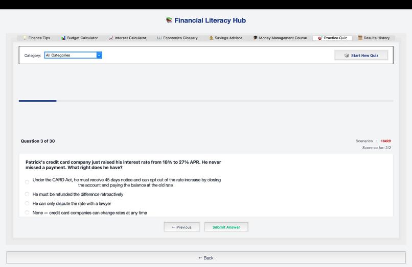 FinWise – screenshot 6