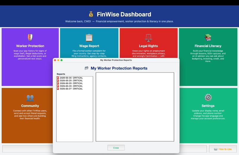 FinWise – screenshot 9