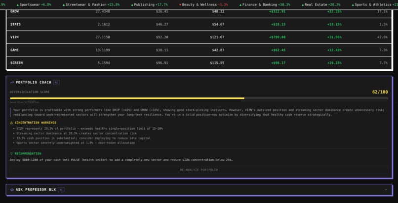 BLK Exchange (BLKx) – screenshot 5