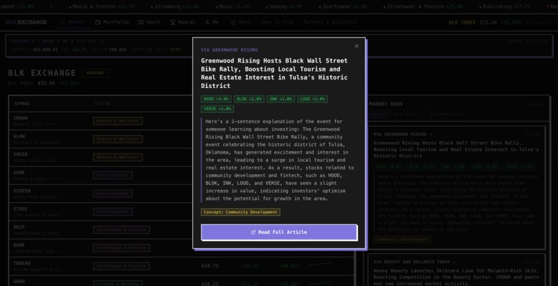 BLK Exchange (BLKx) – screenshot 7